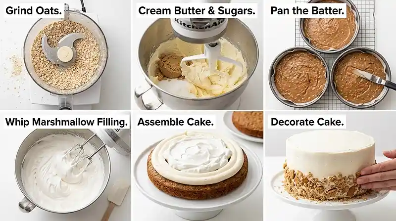 Gluten-Free Oatmeal Creme Pie Cake 3 Oatmeal Cream Pie Cake