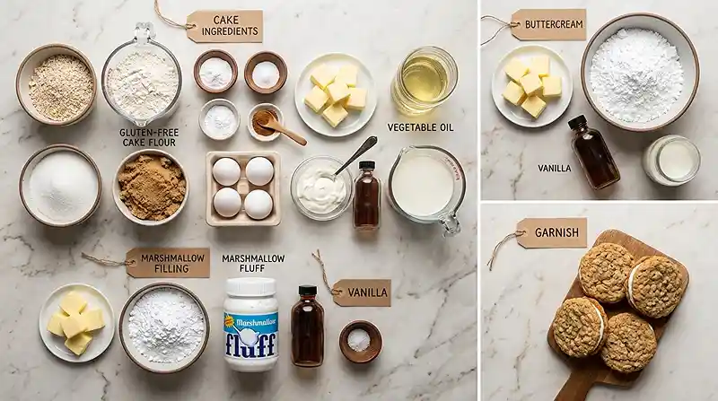 Gluten-Free Oatmeal Creme Pie Cake 2 Oatmeal Creme Pie Cake