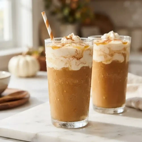 Pumpkin Cream Cold Brew Protein Smoothie 5 Pumpkin Cream Cold Brew Protein Smoothie