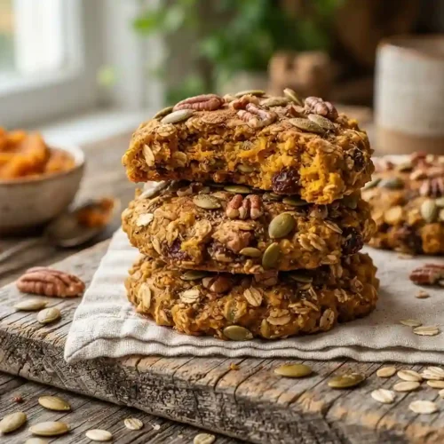 Pumpkin Protein Breakfast Cookies 5 Pumpkin Protein Breakfast Cookies