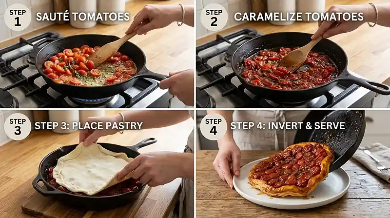 Savory Tomato Tart