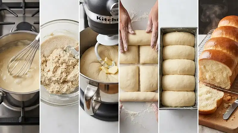 Soft and Fluffy Gluten-Free Japanese Milk Bread