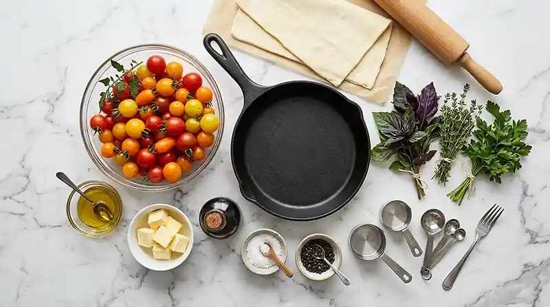 Tomato Tarte Tatin