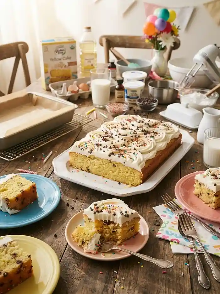 Gluten-Free Viral Box Cake Recipe 4 Viral Gluten-Free Cake Mix Hack