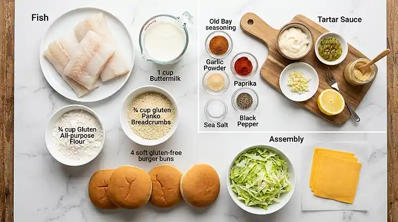 Gluten-Free Air Fryer Fish Sandwich Recipe 2 air fryer fish sandwich recipe