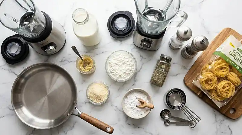 alfredo sauce made with cottage cheese recipe​