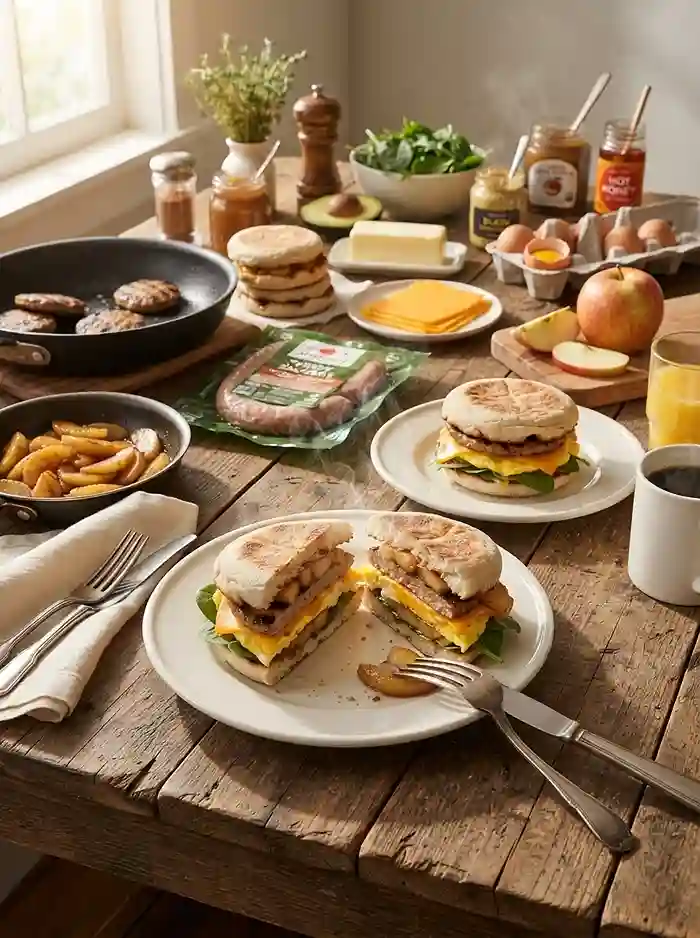 apple cheddar turkey breakfast