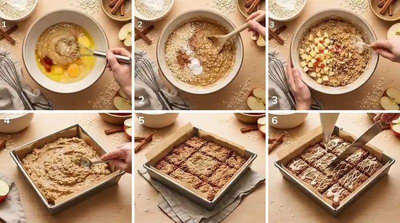 apple cinnamon butter bars