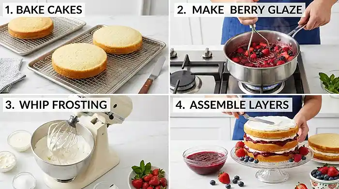 berry chantilly cake copycat recipe​