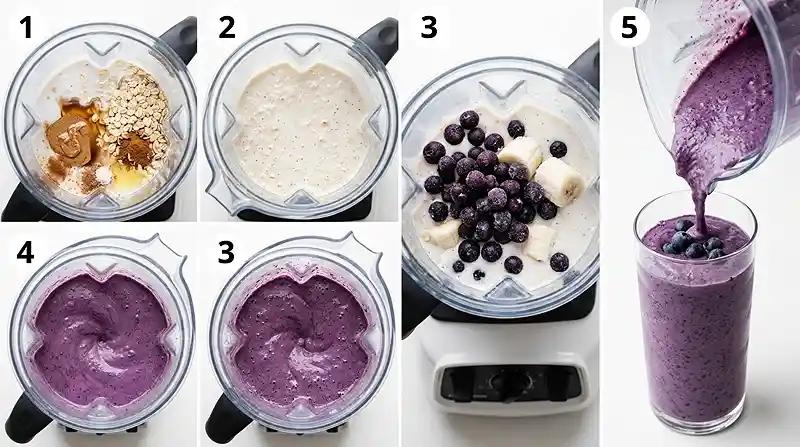 blueberry pie drink