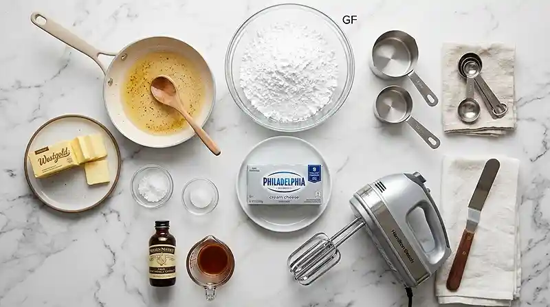 brown butter frosting​
