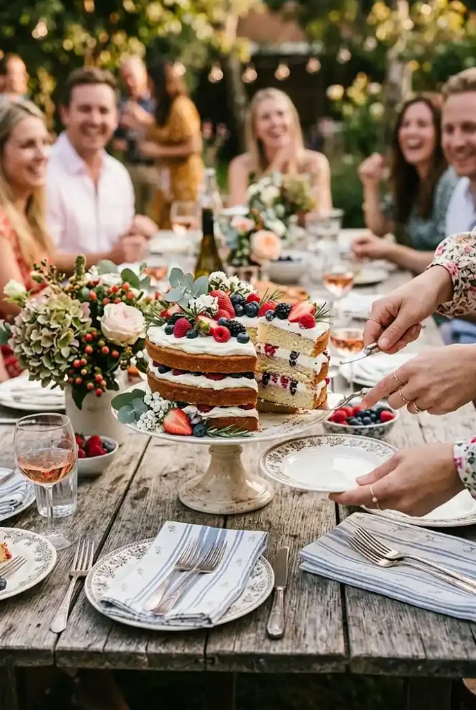 chantilly cake with berries recipe​