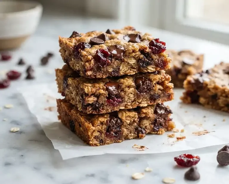 chocolate chip dessert