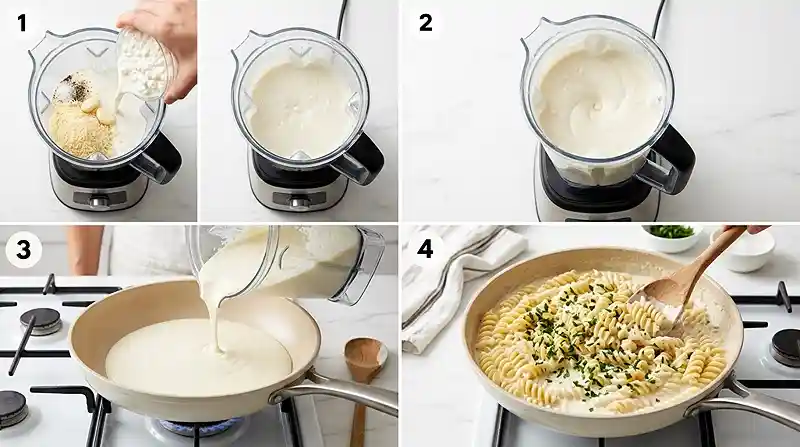 cottage cheese alfredo sauce easy​