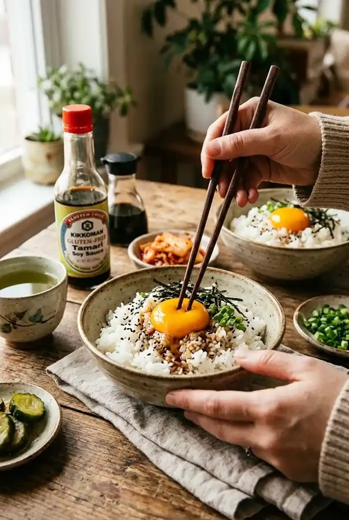Gluten-Free Soy Sauce Cured Egg Yolks 4 cured egg yolk recipe