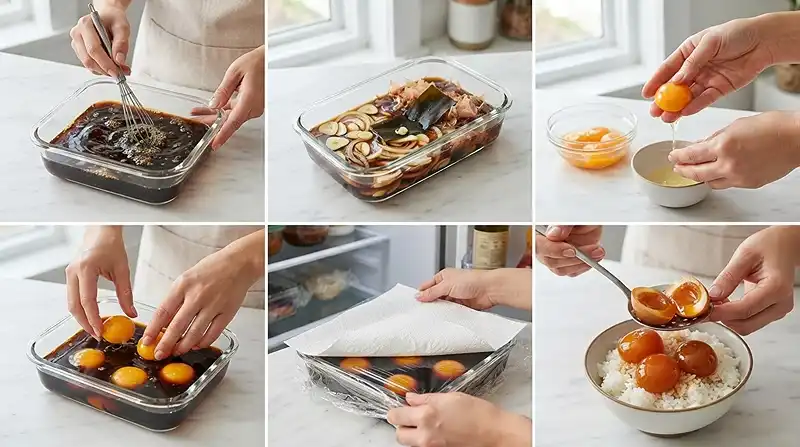 cured egg yolks​