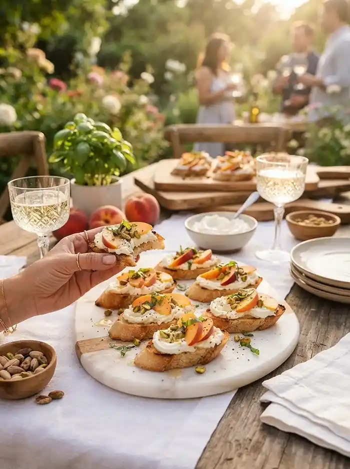elegant snack