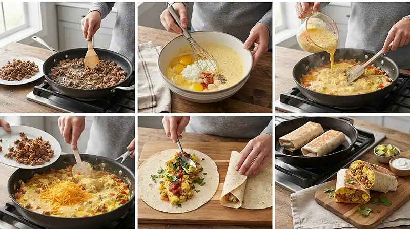 Gluten-Free Maple Pear Protein Yogurt Bowl 3 gluten-free breakfast burrito