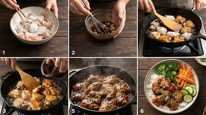 gluten free chicken bowls