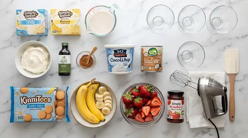 gluten free dairy free pudding