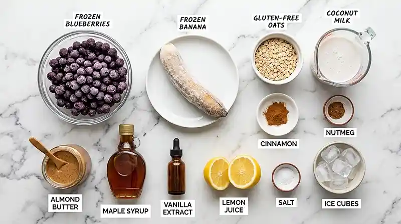 gluten-free dairy free smoothie