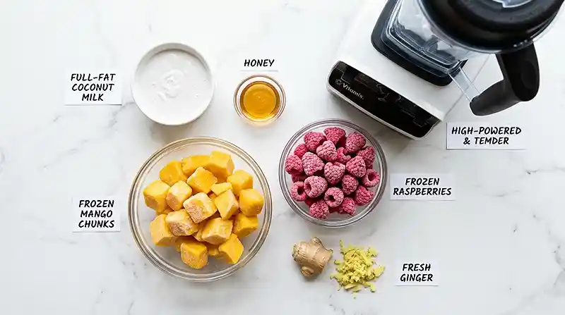 gluten-free dairy-free sorbet