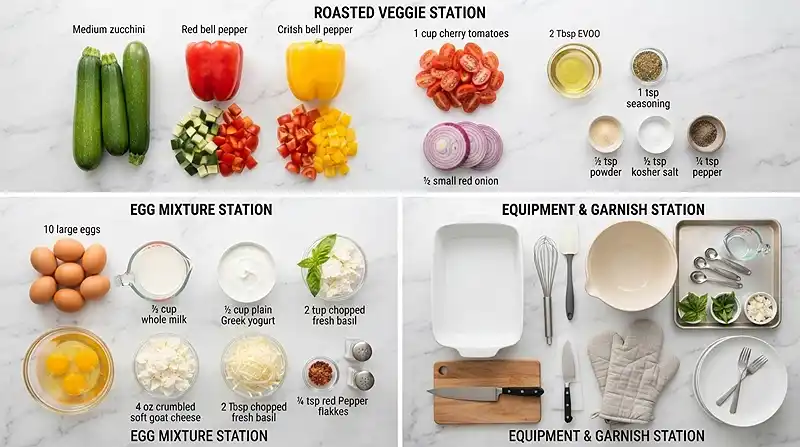 gluten-free egg casserole