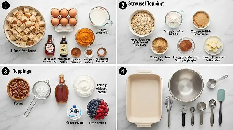 gluten-free french toast casserole