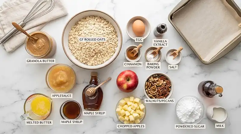 gluten free granola bars