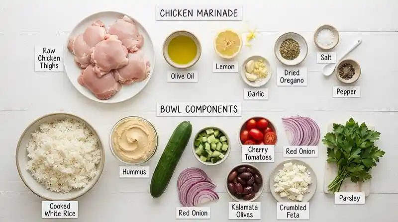 gluten-free lunch bowls