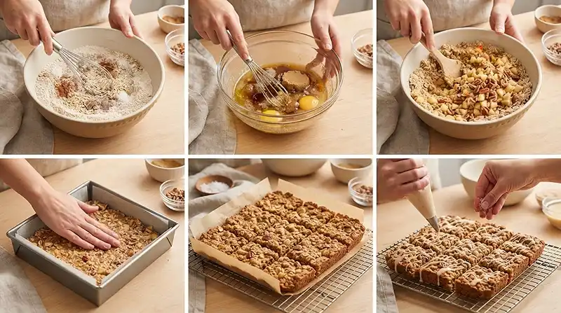gluten free oat squares