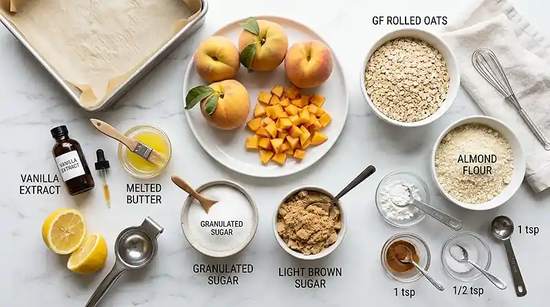gluten-free oatmeal bars