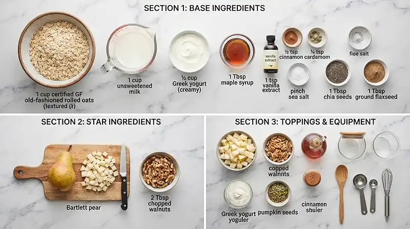 gluten-free overnight oats