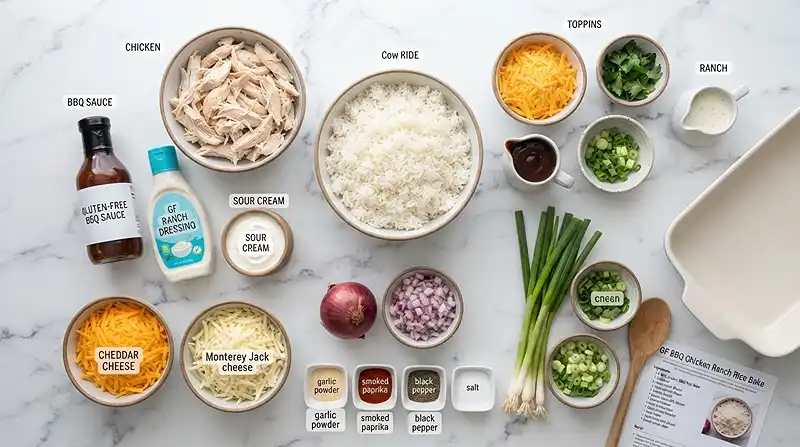 gluten free rice bake