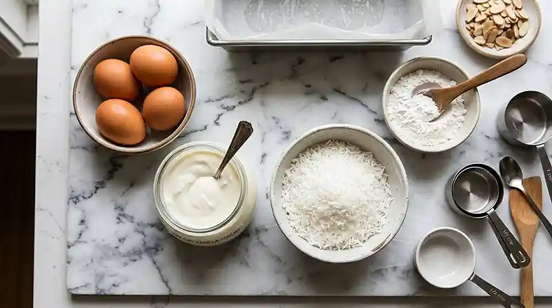Gluten-Free 4-Ingredient Yogurt Cake 2 gluten-free yogurt cake
