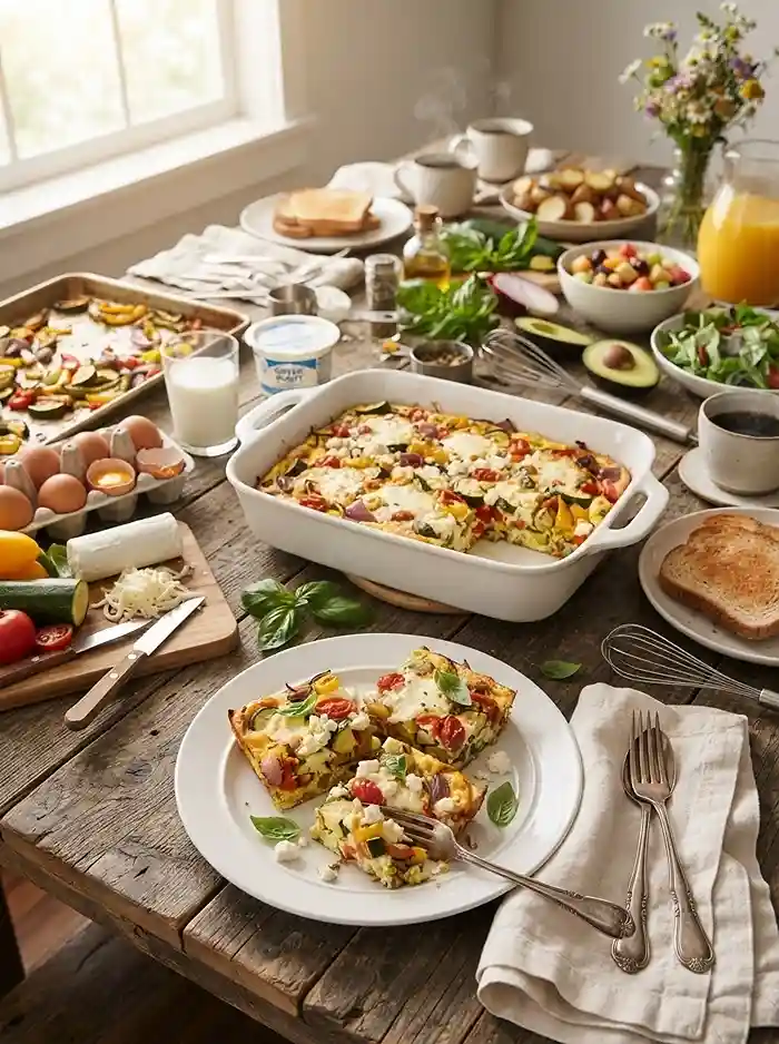 goat cheese brunch