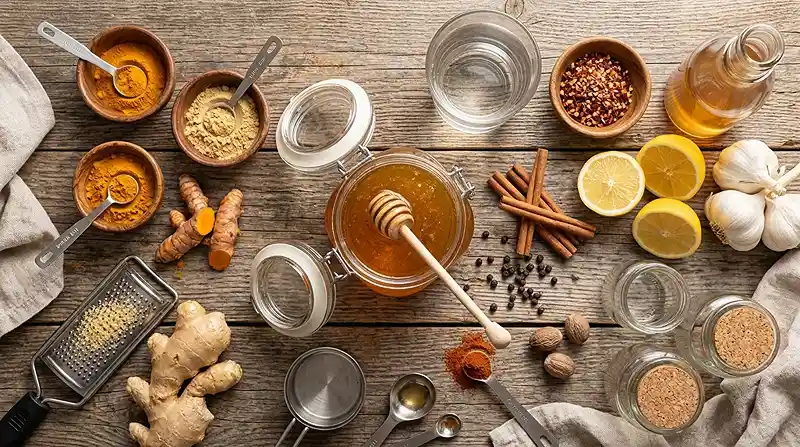 Gluten-Free Honey Trick Recipe 2 golden honey hack recipe