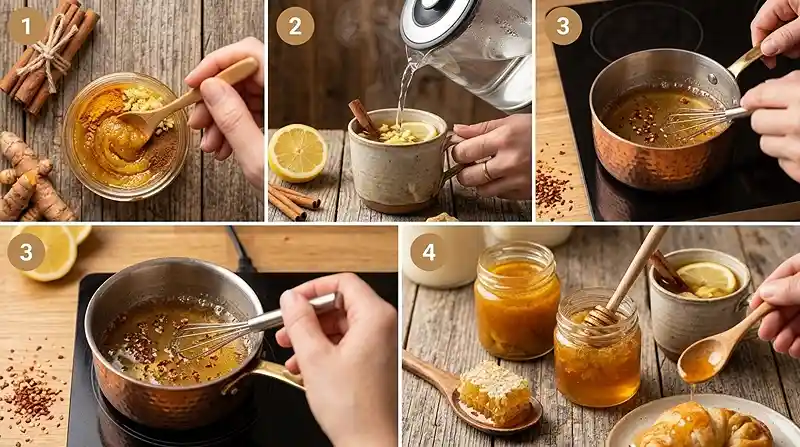 Gluten-Free Honey Trick Recipe 3 honey trick