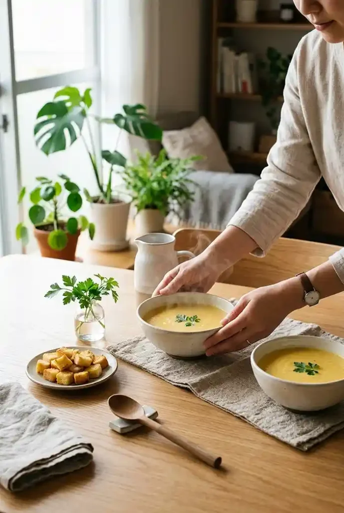 japanese corn soup​