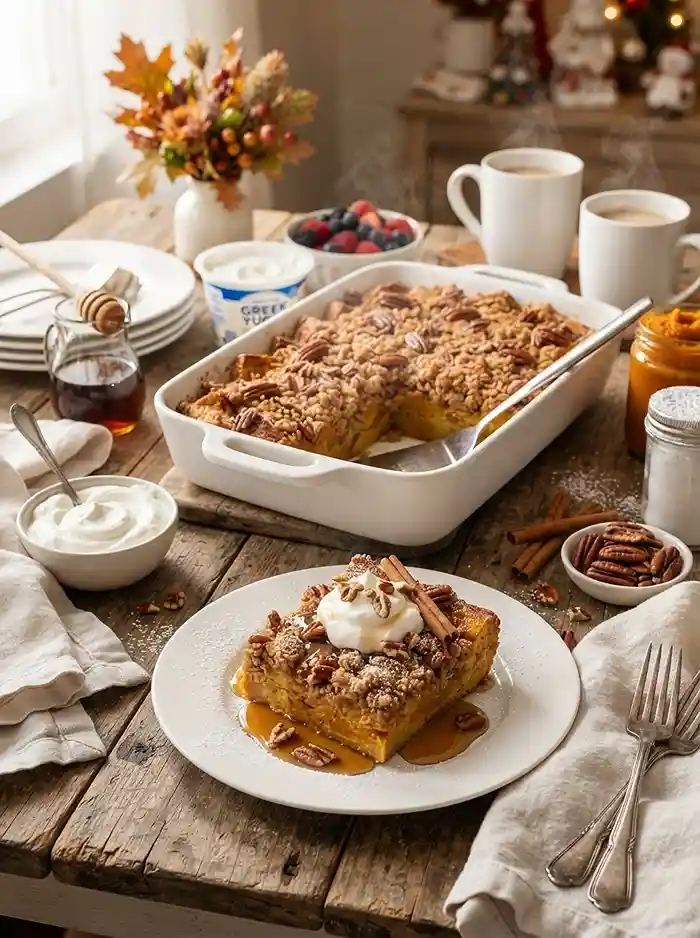 make-ahead brunch