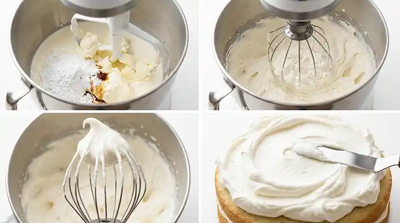 mascarpone and cream​