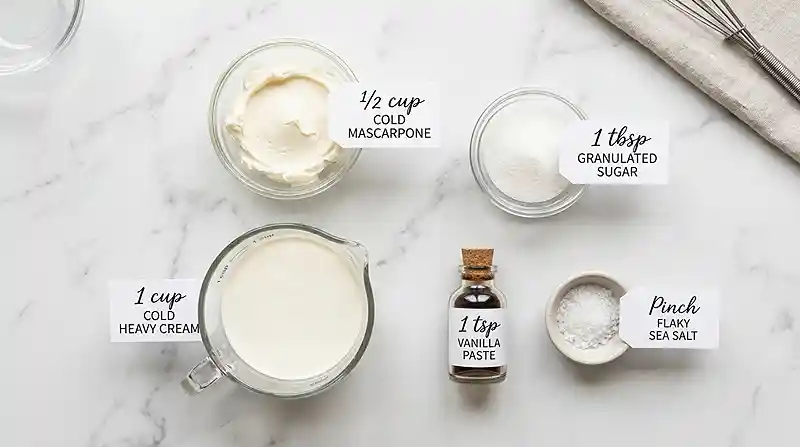 mascarpone cream​