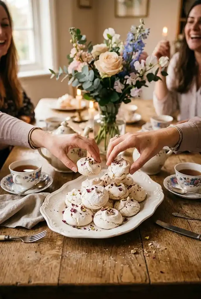 Gluten-Free Meringue Cookie Recipe 4 meringue cookies recipe easy