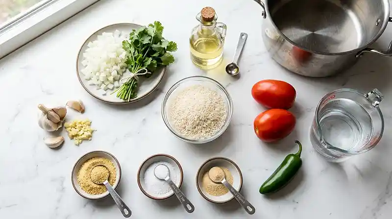 mexican rice recipe arroz rojo​