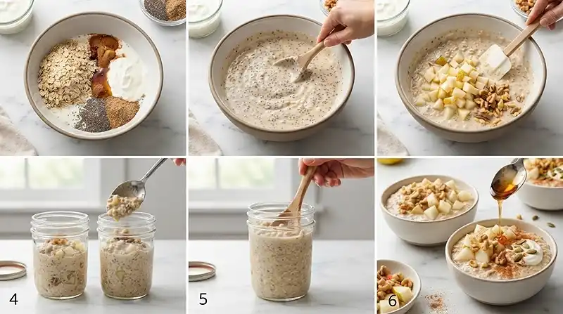 pear walnut breakfast