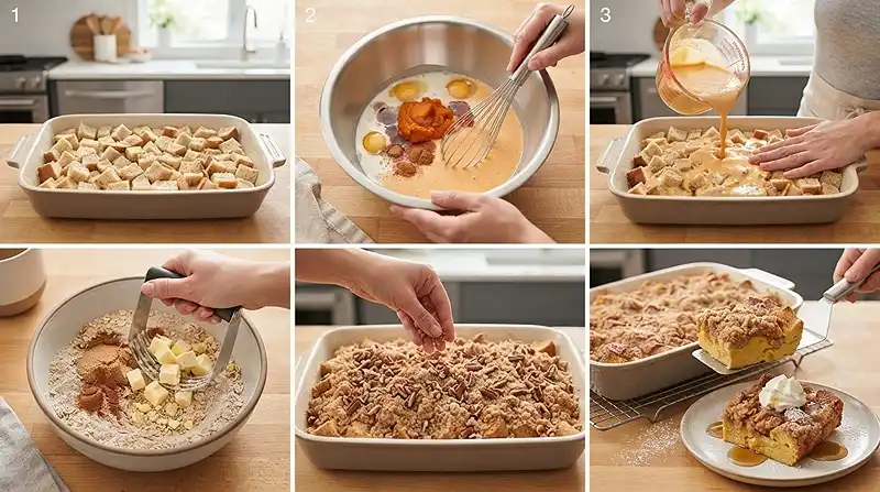 pumpkin breakfast bake