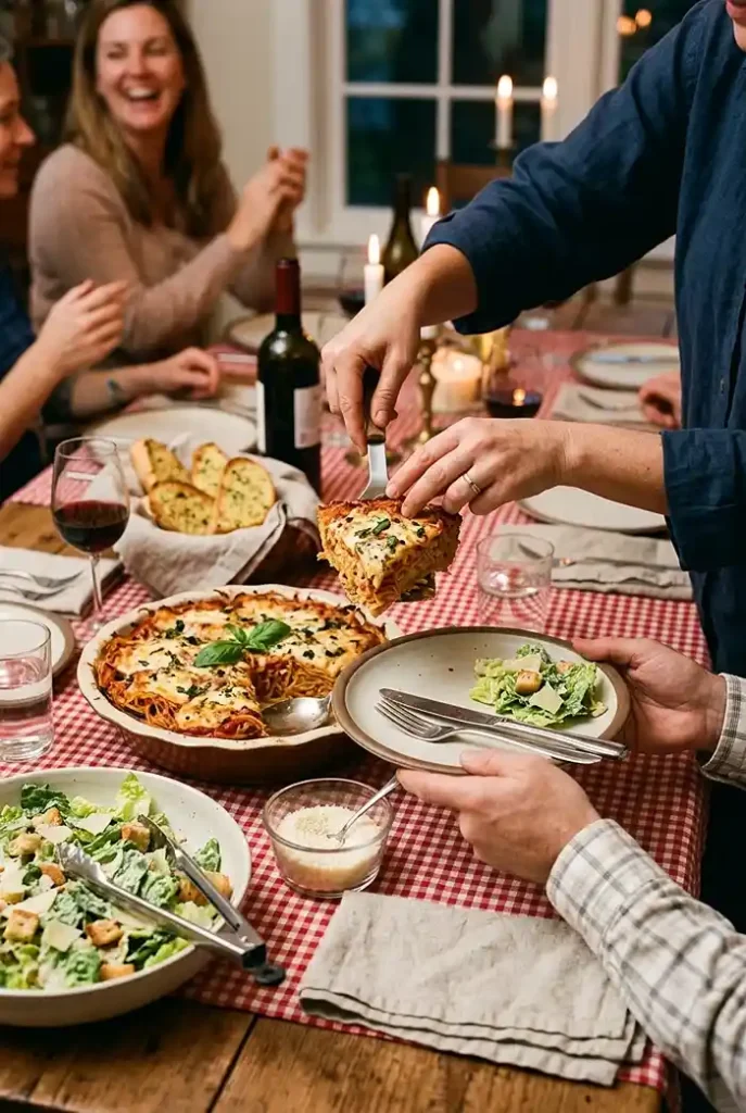 recipe for spagetti pie