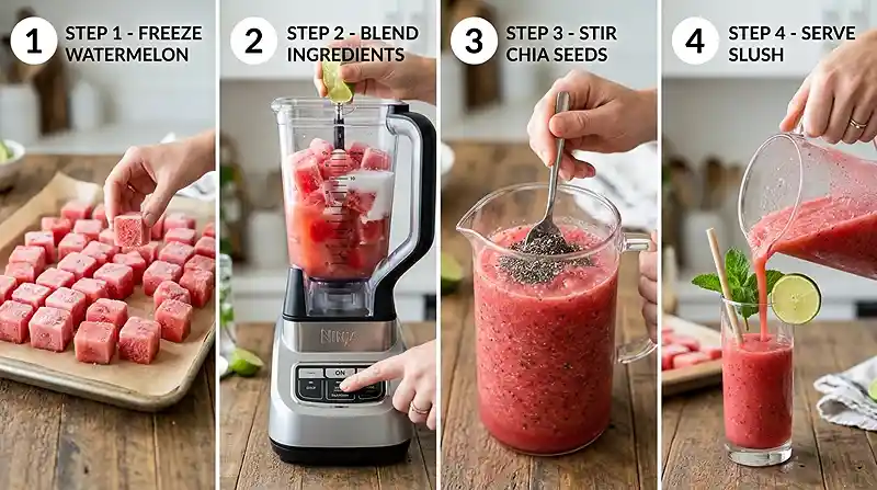 refreshing summer drink