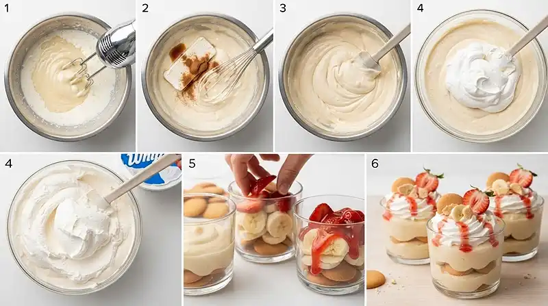 strawberry banana cups