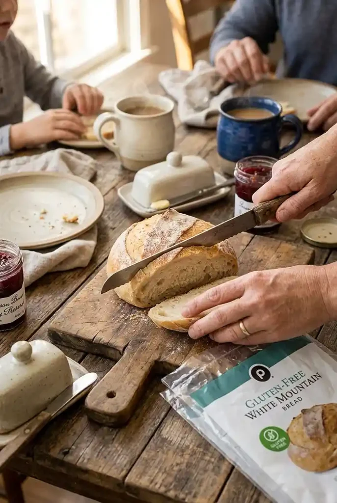 white mountain bread​